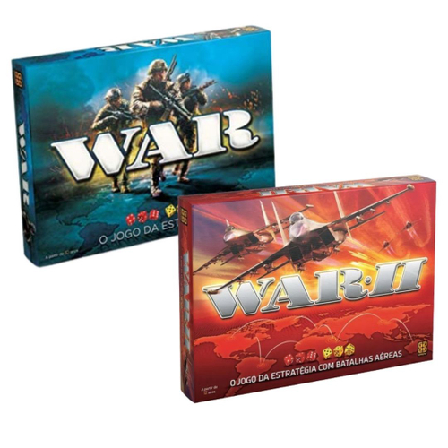 Jogo Da Estratégia War Cards Grow - Rápido E Emocionante