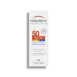 Protetor Facial Diário Helioderm Suncare Fps50 50G é boa?