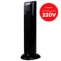 Ventilador Torre Fort Ft-8010 220v 45w 60hz Preto Hs 7500 é boa?