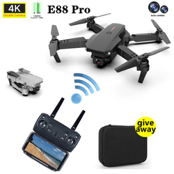 Rch mini drone E88 Zangão 2 Câmera Frontal 4K Pro + Maleta + 2 Baterias é ruim? Rch mini drone E88 Zangão 2 Câmera Frontal 4K Pro + Maleta + 2 Baterias é boa?