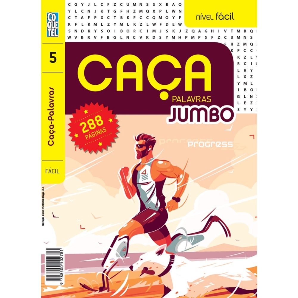 Livro Passatempos Coquetel Caça Palavras Jumbo Nível Fácil em Promoção na  Americanas