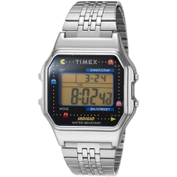 Relógio digital timex T80 X pac-man 34mm Menor preço em Relógio digital timex T80 X pac-man 34mm