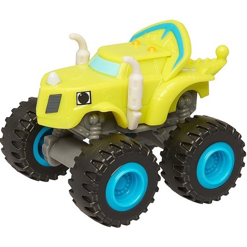 Veículo Básico - Blaze and The Monsters Machine - Amarelo - Fisher-Price