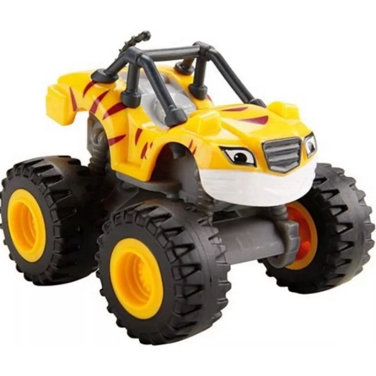 Stripes Carro Blaze Monster Machines