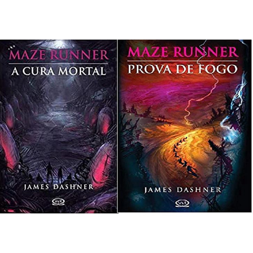 Coleção Da Série Maze Runner 6 Livros - Outros Livros - Magazine Luiza