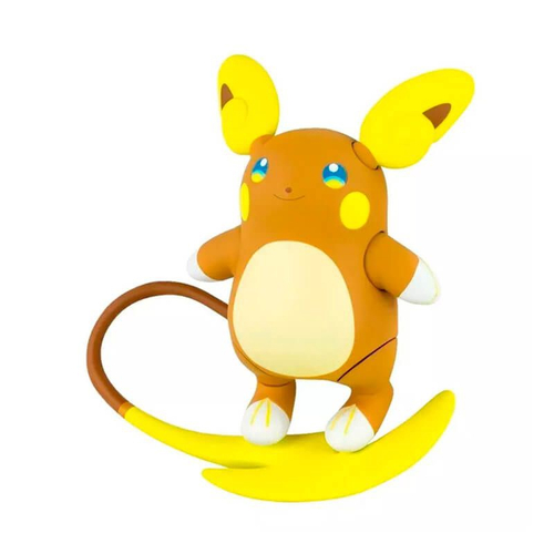 Boneco Pokémon Raichu Alolan Articulado Action Figure Tomy Original 10cm no  Shoptime