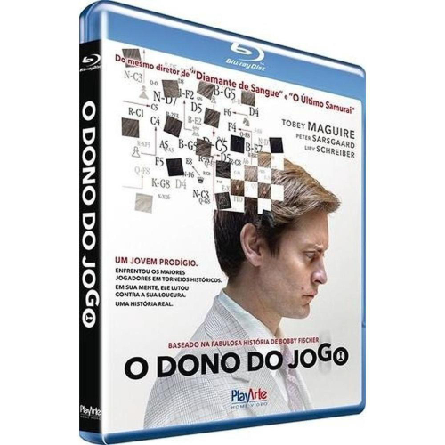 Dvd original do filme O dono do jogo (Lacrado)