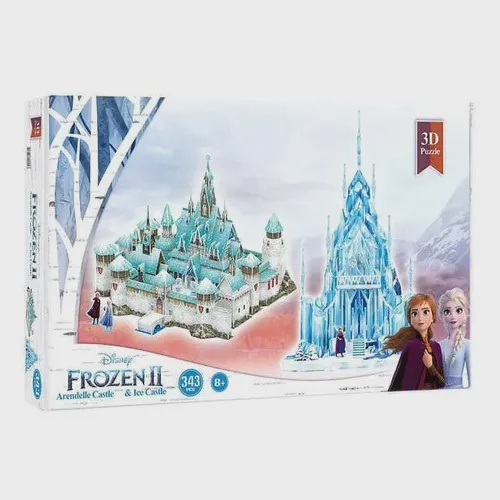 Aluguel Quebra- Cabeça Frozen Disney 60 Peças XALINGO