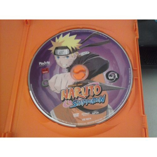 DVD Naruto Shippuden - Voltando Para Casa Vol.1