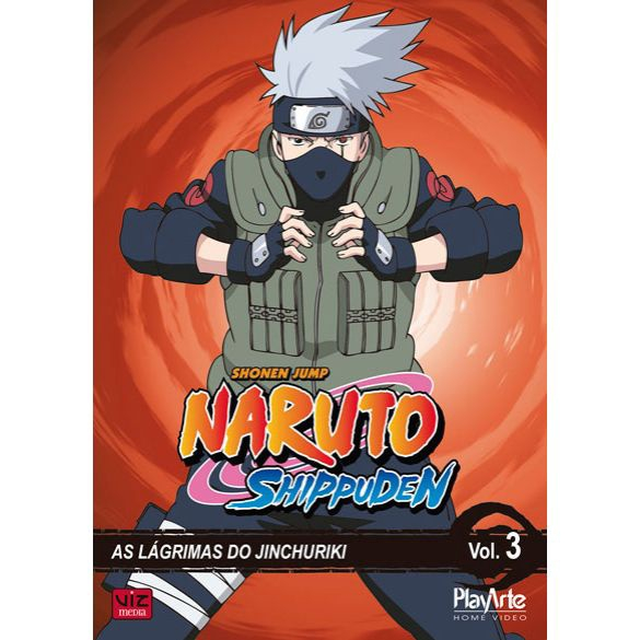 Naruto Shippuden – Página Inicial