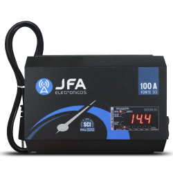 Fonte Automotiva Jfa 100-a Bivolt Digital 12v Slim sci Voltímetro Amperímetro Smart Charger Menor preço em Fonte Automotiva Jfa 100-a Bivolt Digital 12v Slim sci Voltímetro Amperímetro Smart Charger