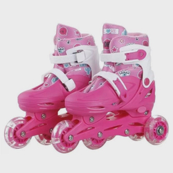 Patins inline c/ LED P 28-31 brink + é boa?