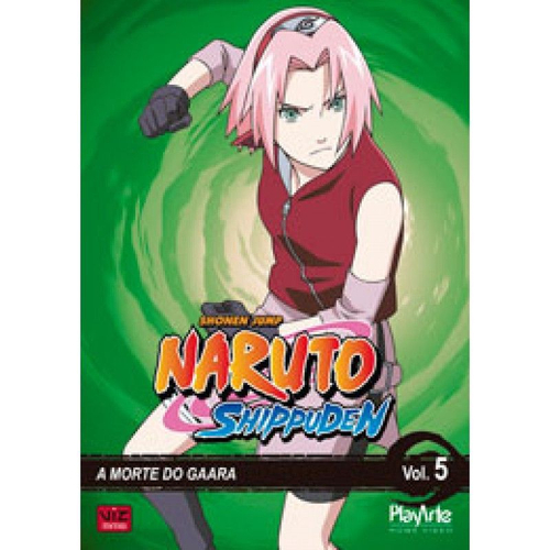 Mangá - Naruto Vol. 05 (Em Português)