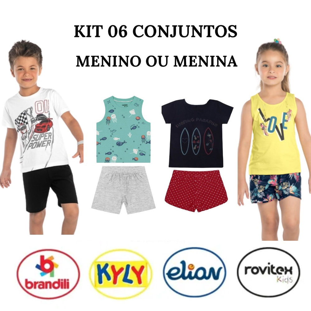 Roupas da on sale marca kyly
