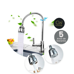 Torneira Premium Gourmet C90 Econômica e Resistente Base Mesa gw Comercial Menor preço em Torneira Premium Gourmet C90 Econômica e Resistente Base Mesa gw Comercial