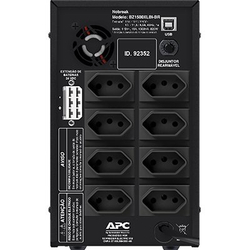 Menor preço em Nobreak apc Back ups 1500VA - 115/220V 115V - BZ1500XLBI-BR