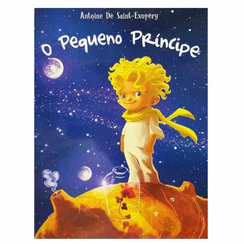 O Pequeno Principe - Antoine De Saint-exupery - Livro Fisico