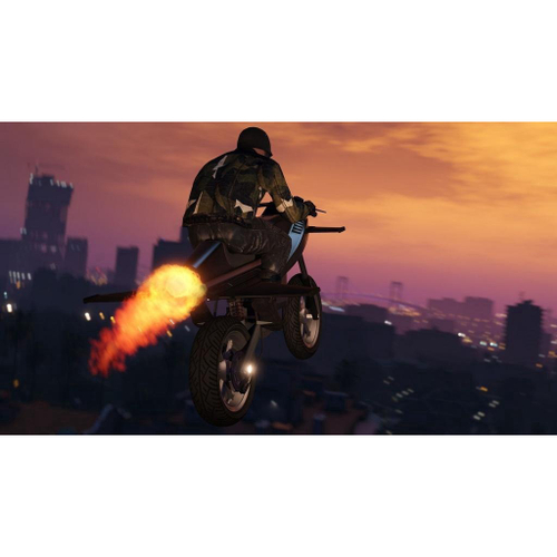 Jogo Grand Theft Auto V Premium Edition GTA 5 PS4 Mídia Física