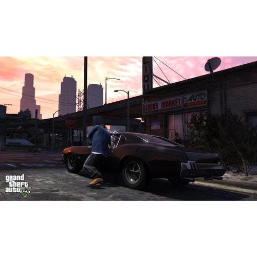 Grand Theft Auto V Premium Edition PS4 (GTA 5) (Novo) (Jogo Mídia