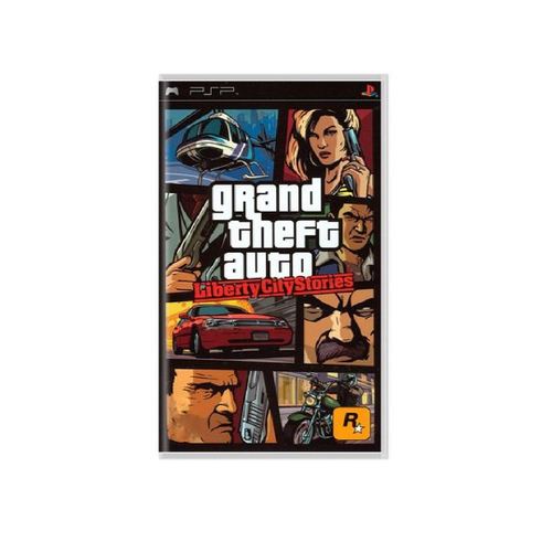 GTA Liberty City Stories Original - PSP - Sebo dos Games - 10 anos!