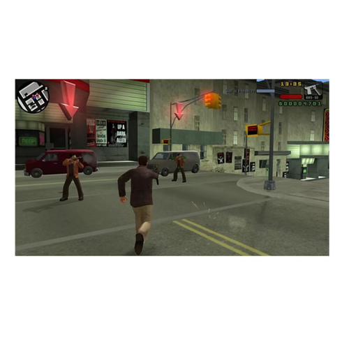 Jogo Grand Theft Auto Liberty City Stories Original para Psp em Promoção na  Americanas