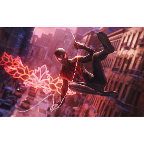 Jogo Homem Aranha Miles Morales Game Ps4/ps5 Midia Fisica