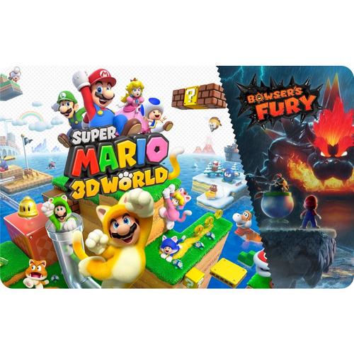 Gift Card Digital Super Mario 3D World + Bowser's Fury no Shoptime