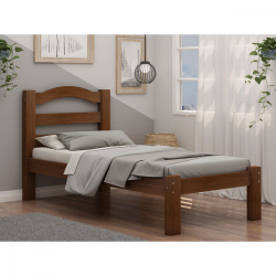Cama Solteiro Robusta Para Colchão de 88cm Arauna é boa?