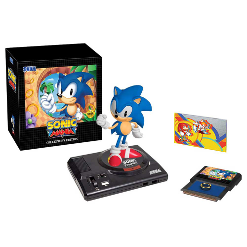 Nintendo switch do jogo sonic mania