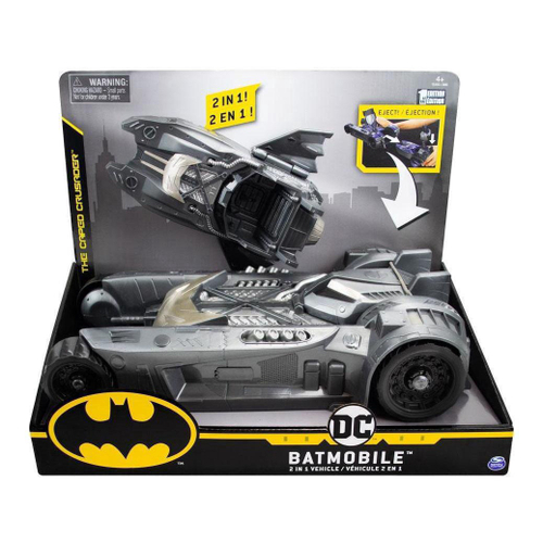 Carrinho Hotwheels Batman Batmóvel Vermelho Arkham Kinight em Promoção na  Americanas