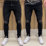 Calça Jeans Skinny Masculina Xadrez Preto E Branco Com Elastano Premium em  Promoção na Americanas