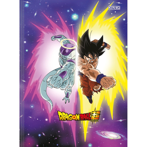 Kit Combo 2 Cadernos De Desenho Dragon Ball Super 60 Folhas em Promoção na  Americanas