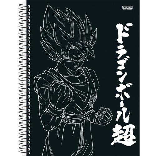 Kit Combo 2 Cadernos De Desenho Dragon Ball Super 60 Folhas em Promoção na  Americanas