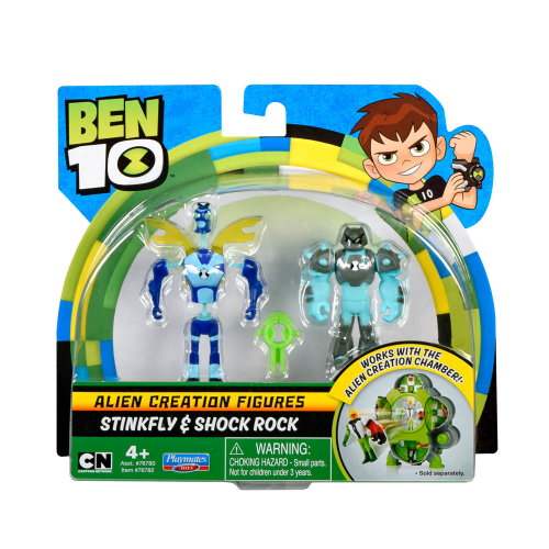 Ben 10 Câmara De Criação Com 4 Bonecos Aliens Sunny 1793