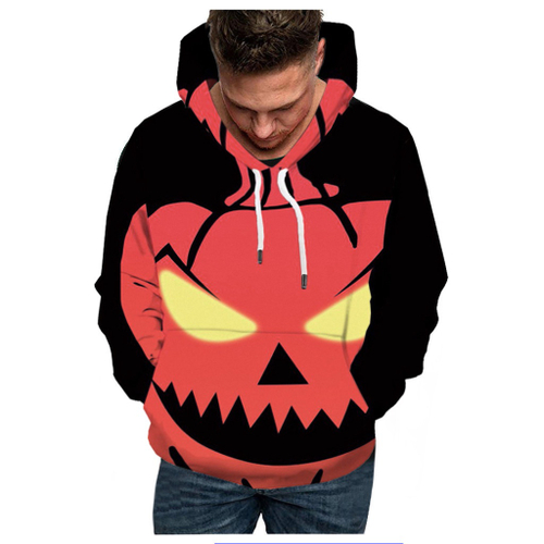 mens halloween moletom com capuzs