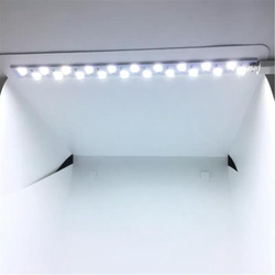 Mini Estúdio Fotográfico Photo Studio Led Usb Portátil 25Cm Menor preço em Mini Estúdio Fotográfico Photo Studio Led Usb Portátil 25Cm