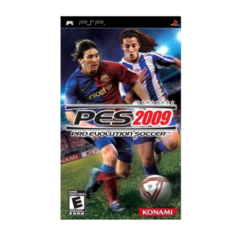 PES 2009 - PSP - Shock Games