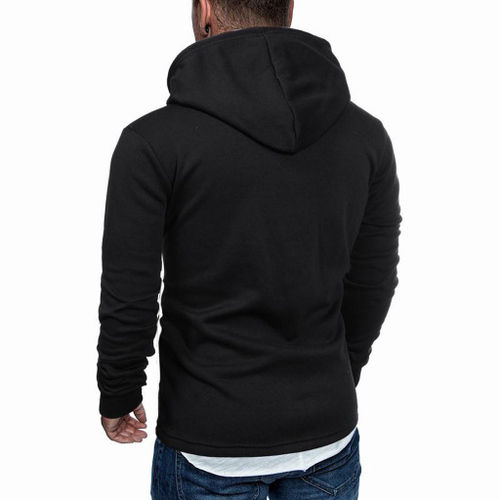 superdry black moletom com capuz mens