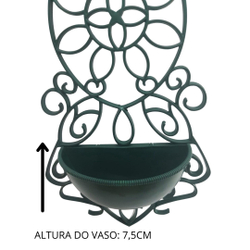 Vaso arandela para plantas - vaso suspenso decorativo é boa?