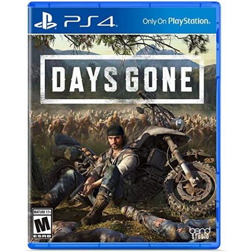 Jogo Days Gone para PS4 e PS5 Mídia Física Original em Promoção na  Americanas