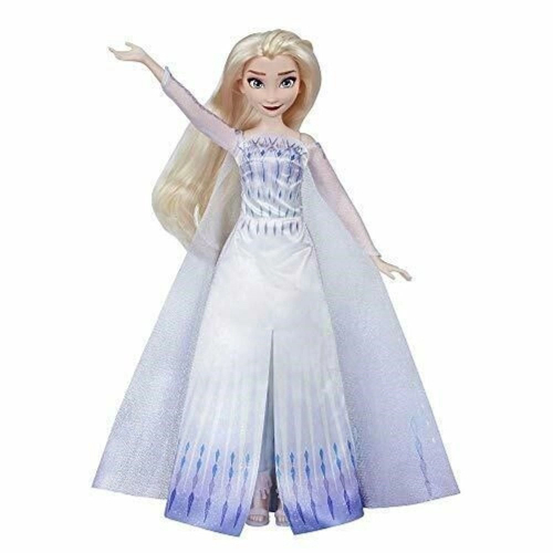 Boneca frozen 2 elsa cantora (E8880) - hasbro no Shoptime