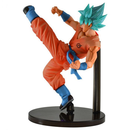 FIGURE - DRAGON BALL SUPER - GOKU BLUE SPECIAL REF.27818/27819