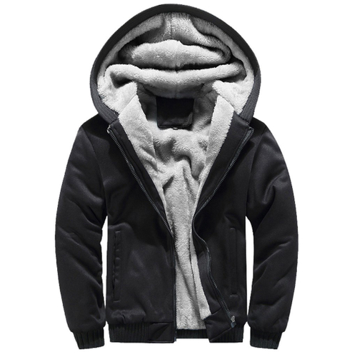 warmest moletom com capuz for winter mens