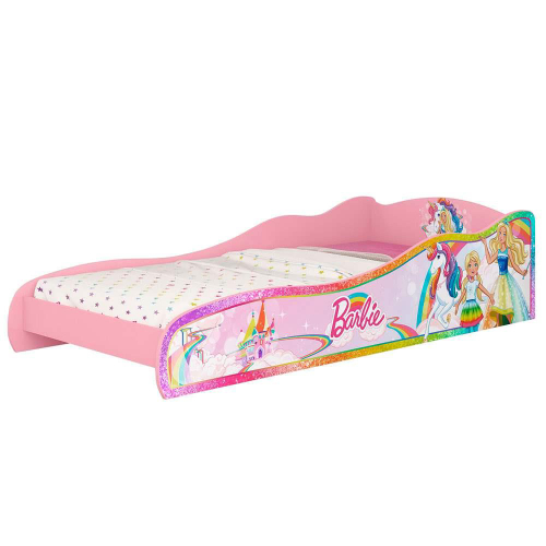 Mini cama barbie com colchao