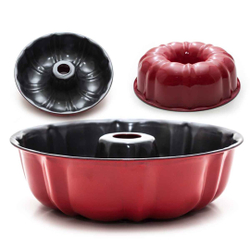 Forma Antiaderente Redonda 23cm Bolos Pudim Tortas Cozinha é boa?