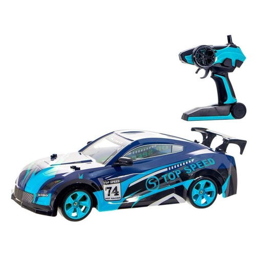 Carro de Controle Remoto Drift Azul no Shoptime