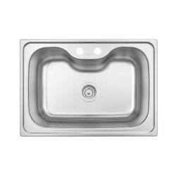 Cuba Tramontina Morgana 69x49 cm Undermount com Válvula em Aço Inox Acabamento Acetinado 60FX Menor preço em Cuba Tramontina Morgana 69x49 cm Undermount com Válvula em Aço Inox Acabamento Acetinado 60FX