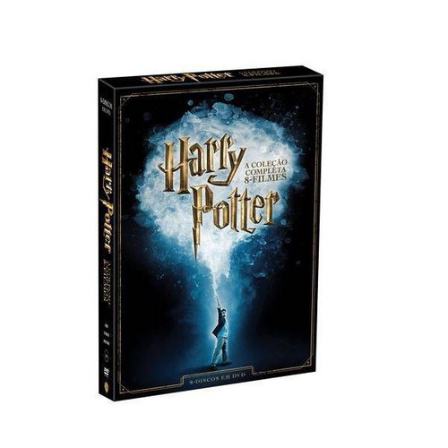 DVDs Filmes - Coleção Completa Harry Potter