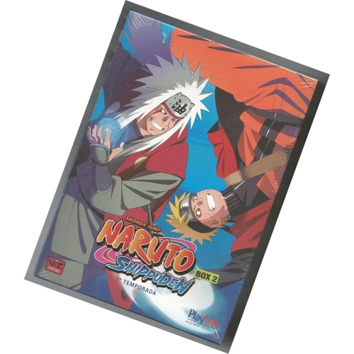 Dvd Naruto Shippuden Dublado: comprar mais barato no Submarino