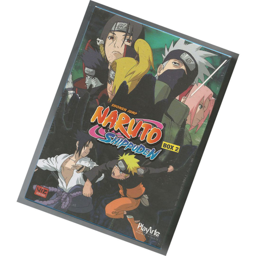 DVD Original Box Naruto Shippuden 2 Temporada Box 2 anime